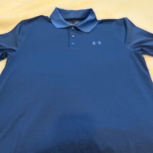Mens under armour golf shirt